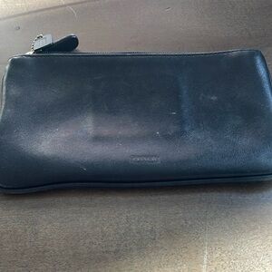 Black coach wallet